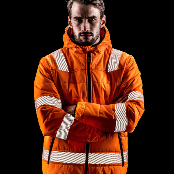 Result Genuine Recycled Ripstop Padded Safety Jacket Thumbnail